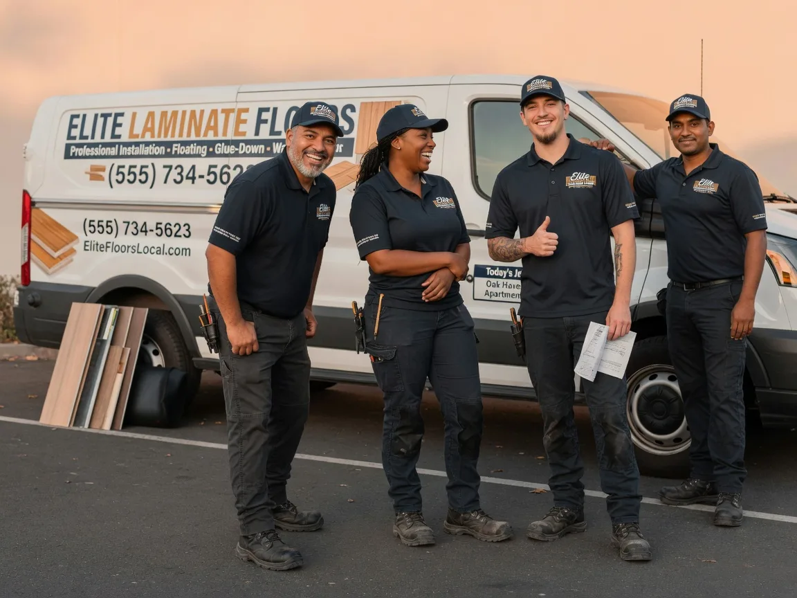 Laminate flooring installation company in Lanham, MD